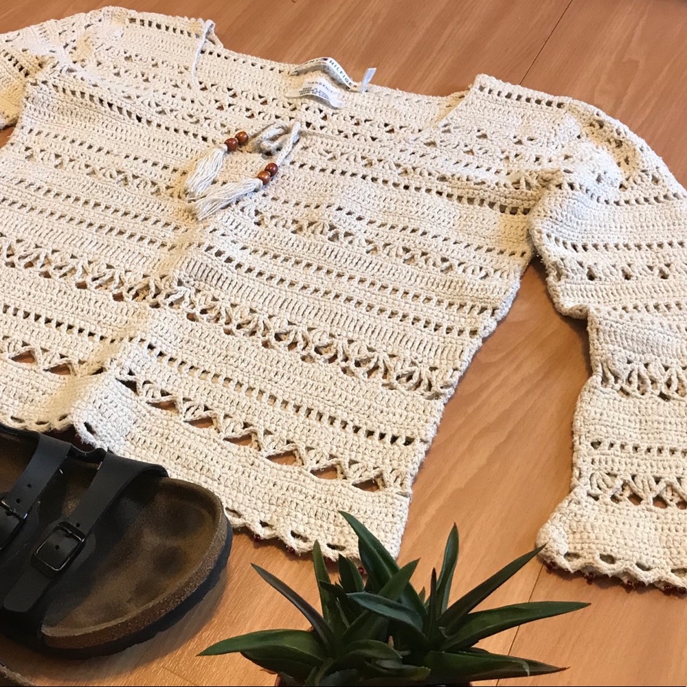 Tommy Hilfiger Hand Knit Top